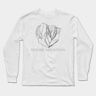 Moose Mountain Resort 3D Long Sleeve T-Shirt